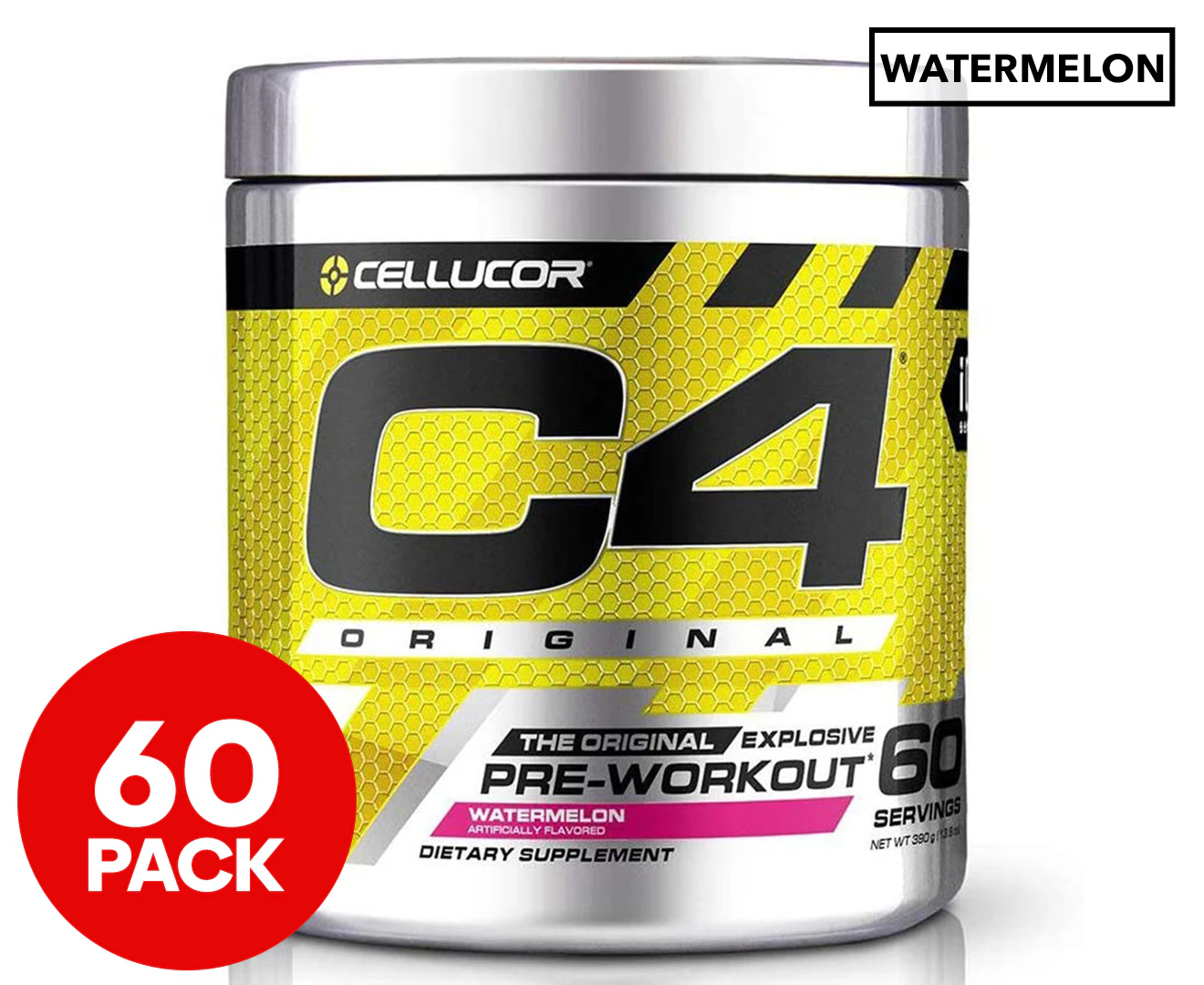 Cellucor C4 Original Pre-Workout Watermelon 60 Serves