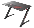 Eureka GD-4301 Gaming Office Desk & ONEX GX1 Gaming Office Chair Set Bundle - Black/Red