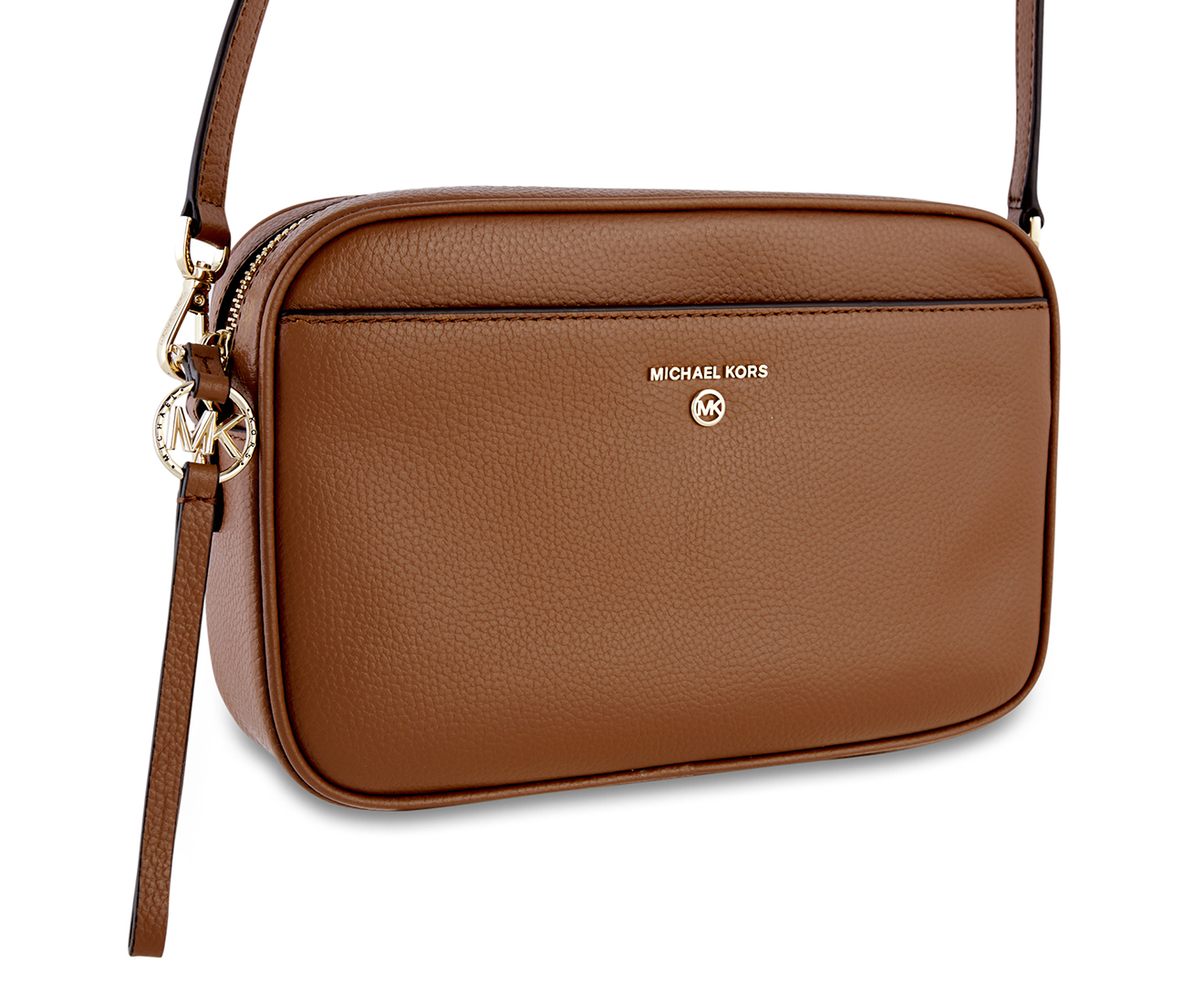 Michael Kors Jet Set Charm Camera Crossbody Bag - Luggage | Catch.co.nz