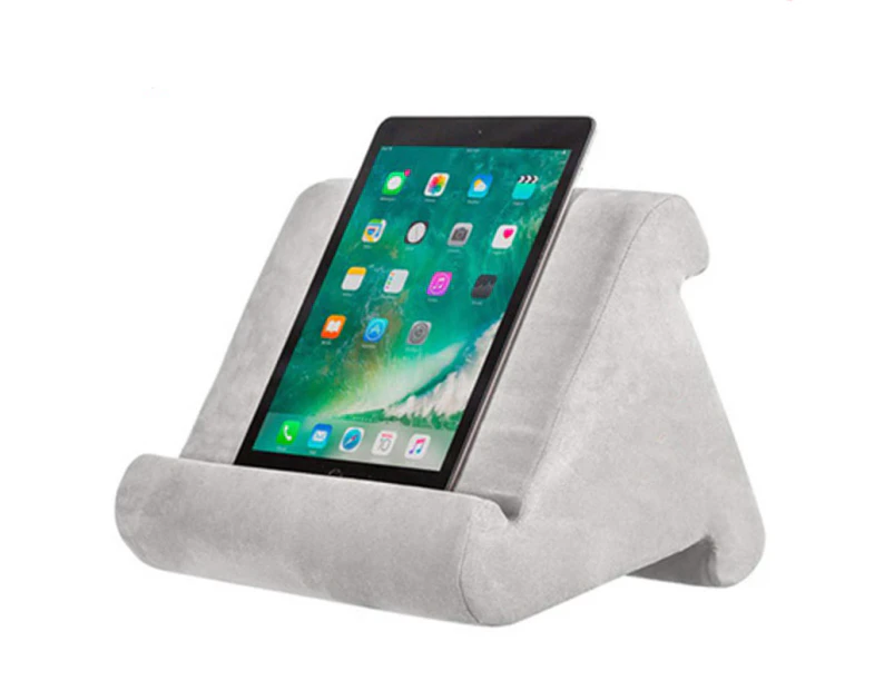 Lightweight Tablet Pillow Stand For iPad Book Holder Rest Lap Reading Cushion