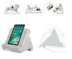 Lightweight Tablet Pillow Stand For iPad Book Holder Rest Lap Reading Cushion