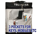 Techni Ice 23L High Performance Cooler Bag - Grey/Black