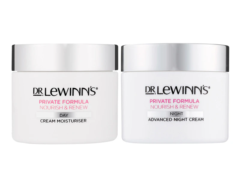Dr. LeWinn's Private Formula Nourish & Renew Day & Night Cream Pack