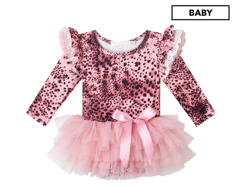 Designer Kidz Baby Girls' Annie Petti Romper - Pink