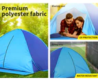 Mountview Pop Up Tent Beach  Camping Tents 2-3 Person Hiking Portable Shelter