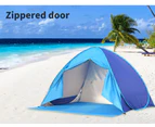 Mountview Pop Up Tent Beach  Camping Tents 2-3 Person Hiking Portable Shelter