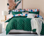 Gioia Casa Shell Reversible Super King Bed Quilt Cover Set - Multi