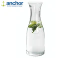 Anchor Hocking 1L Carafe w/ Plastic Lid - Clear/White