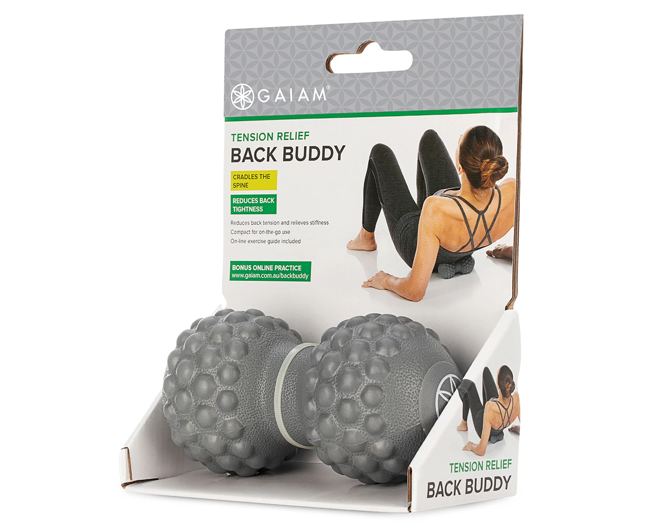 Gaiam Back Buddy Massager