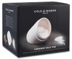 Cole & Mason Ceramic Salt Pig - White