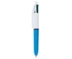 BiC 4 Colours Mini Retractable Ballpoint Pens 12-Pack - Assorted 2
