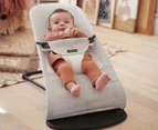 BabyBjörn Balance Baby Soft Mesh Bouncer Chair - Silver/White