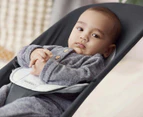 BabyBjörn Balance Baby Soft Jersey Cotton Bouncer Chair - Dark Grey/Grey