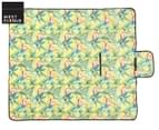 West Avenue 130x150cm Picnic Blanket - Flamingo/Multi 1