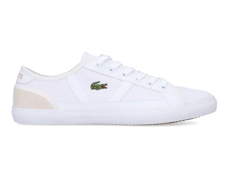 Lacoste Women's Sideline 220 1 Sneakers - White/Off White