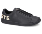 Lacoste Women's Carnaby Evo 120 6 Sneakers - Black