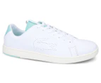 Lacoste Men's Carnaby Evo Lightweight 120 1 Sneakers - White/Light Green