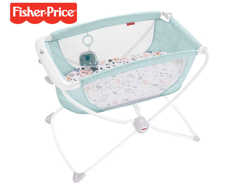 Fisher-Price Rock With Me Portable Bassinet