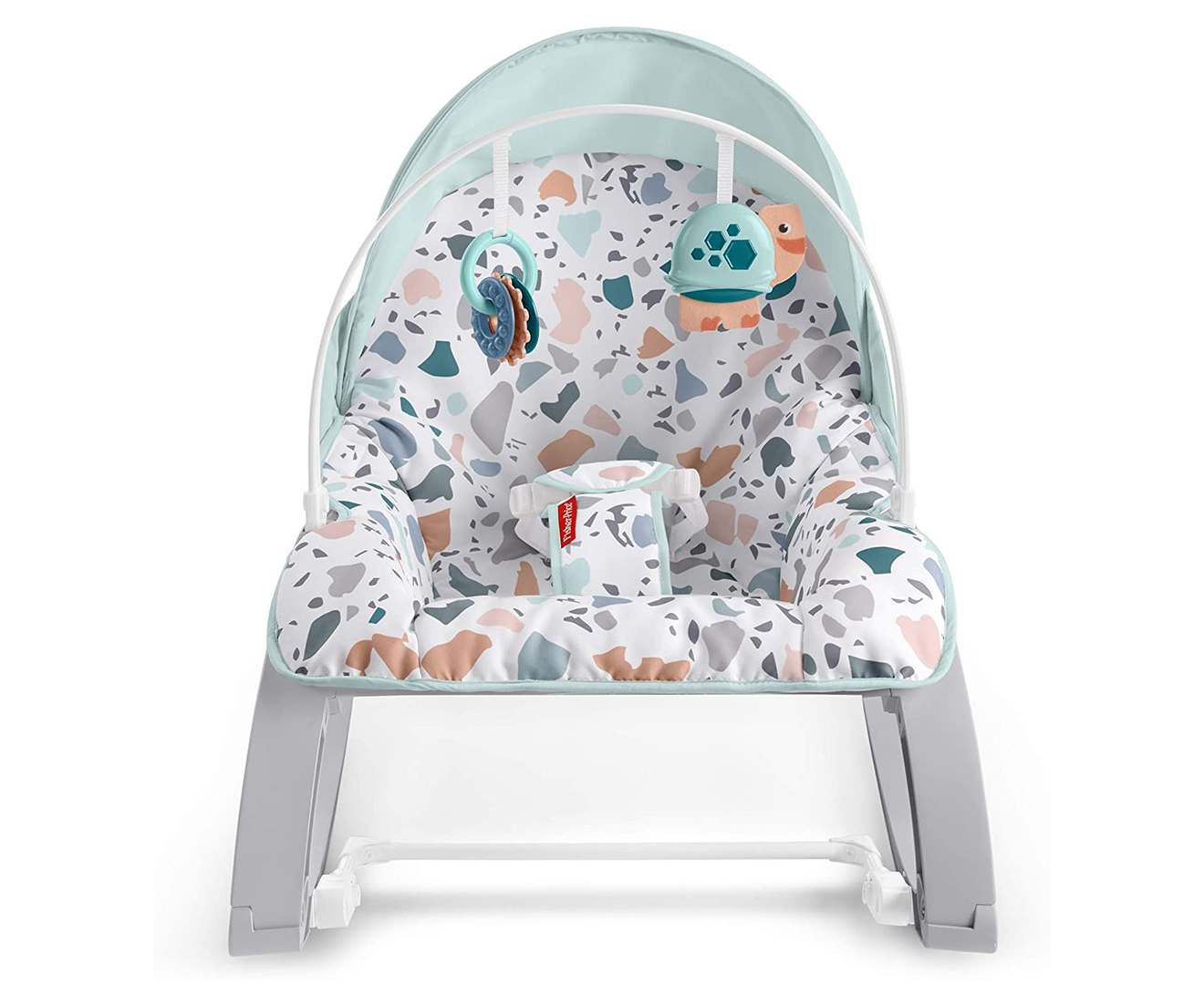 Fisher price deluxe infant to toddler rocker on sale