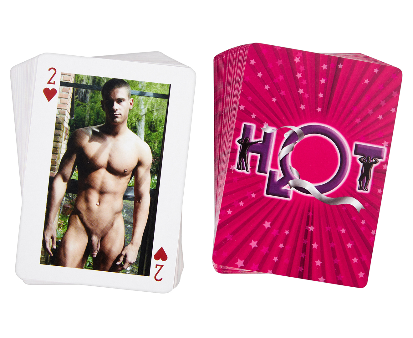 Nude Male Playing Cards | Catch.co.nz