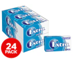 24 x Wrigley's Extra Chewing Gum Peppermint 14-Pieces