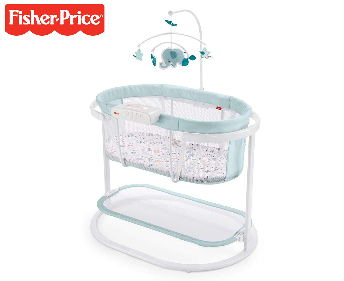 Fisher price cot online