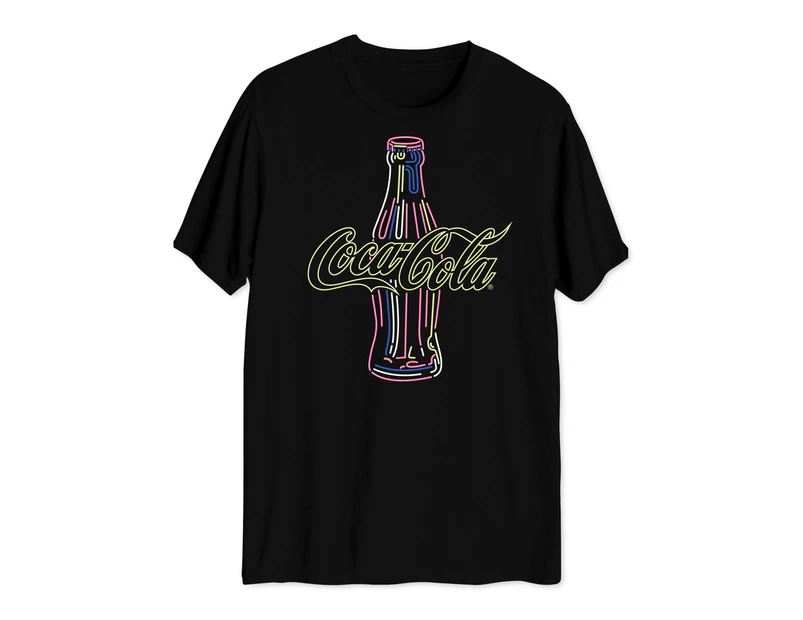Coca-Cola Men's T-Shirts & Tanks - T-Shirt - Black