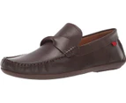 MARC JOSEPH   YORK Men's Leather Made in Brazil Plymouth Twisted Driver Driving Style Loafer