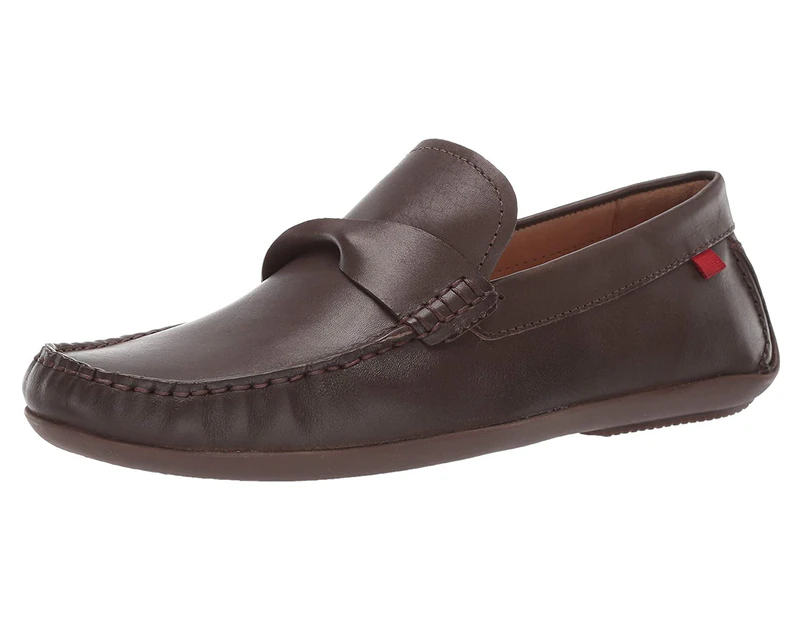 MARC JOSEPH   YORK Men's Leather Made in Brazil Plymouth Twisted Driver Driving Style Loafer