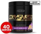 EHP Labs Oxyshred Hardcore Ultra Concentration Pre Workout Grape Bubblegum 196g 1