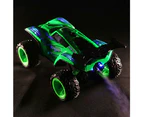 Lenoxx RC/Remote Control Fog Stream Climber 4WD Car/Truck w/ Light Modes Green