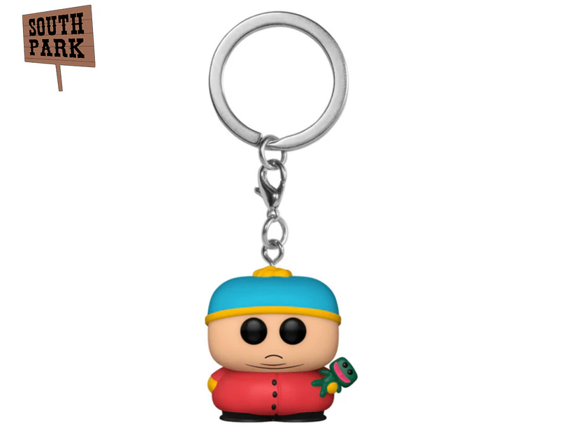 POP! South Park Cartman w/ Clyde Frog Pocket Keychain