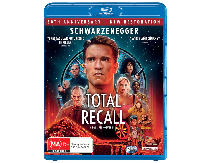Total Recall Blu-ray Region B