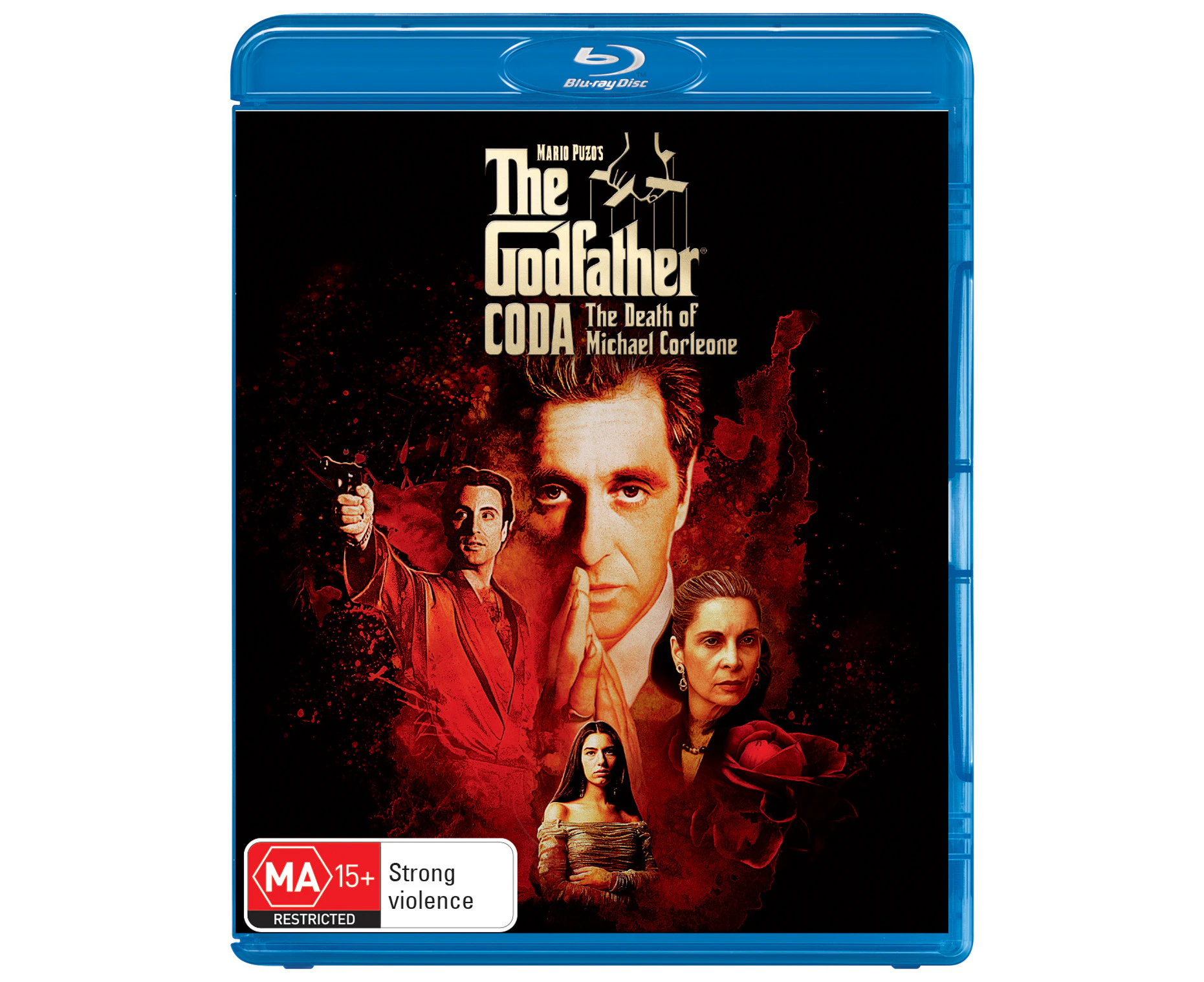 The Godfather Coda The Death of Michael Corleone Blu-ray Region B