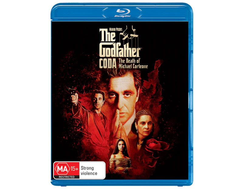 The Godfather Coda The Death of Michael Corleone Blu-ray Region B