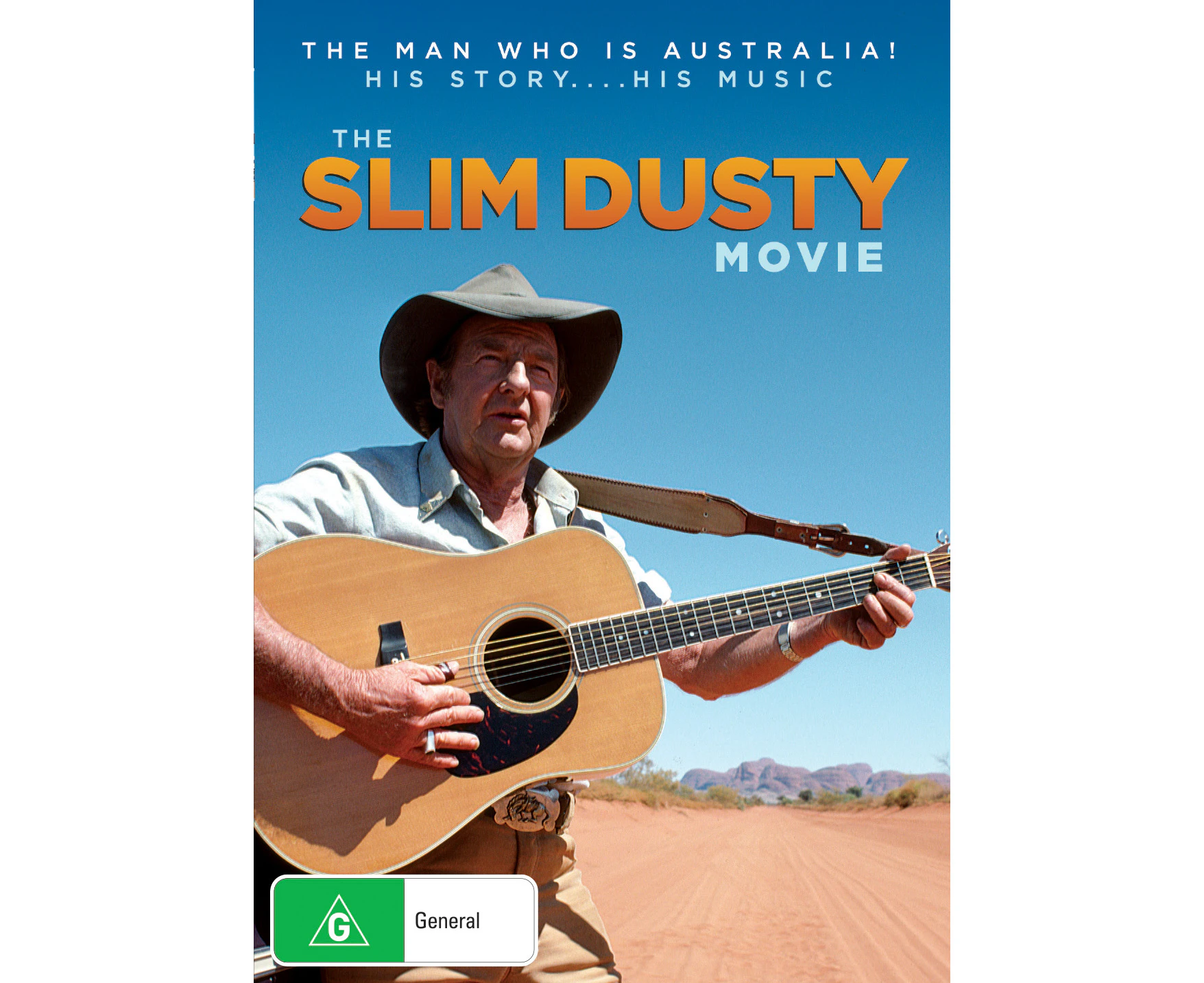 The Slim Dusty Movie DVD Region 4