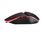 Marvo M112 4000dpi Marvo Scorpion M112 RGB Backlit color 7 button programmable Gaming Mouse
