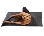 Gaiam 61x173cm Yoga Mat / Fitness Towel - Folkstone Grey 6