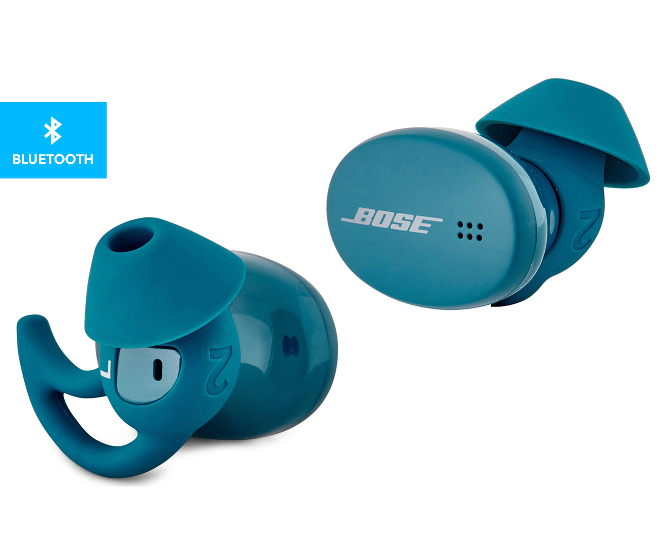 Bose Sport Wireless Bluetooth Earbuds Baltic Blue