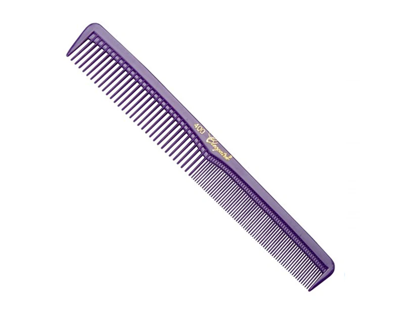 Krest Cleopatra 400 Hair Cutting Comb - Purple