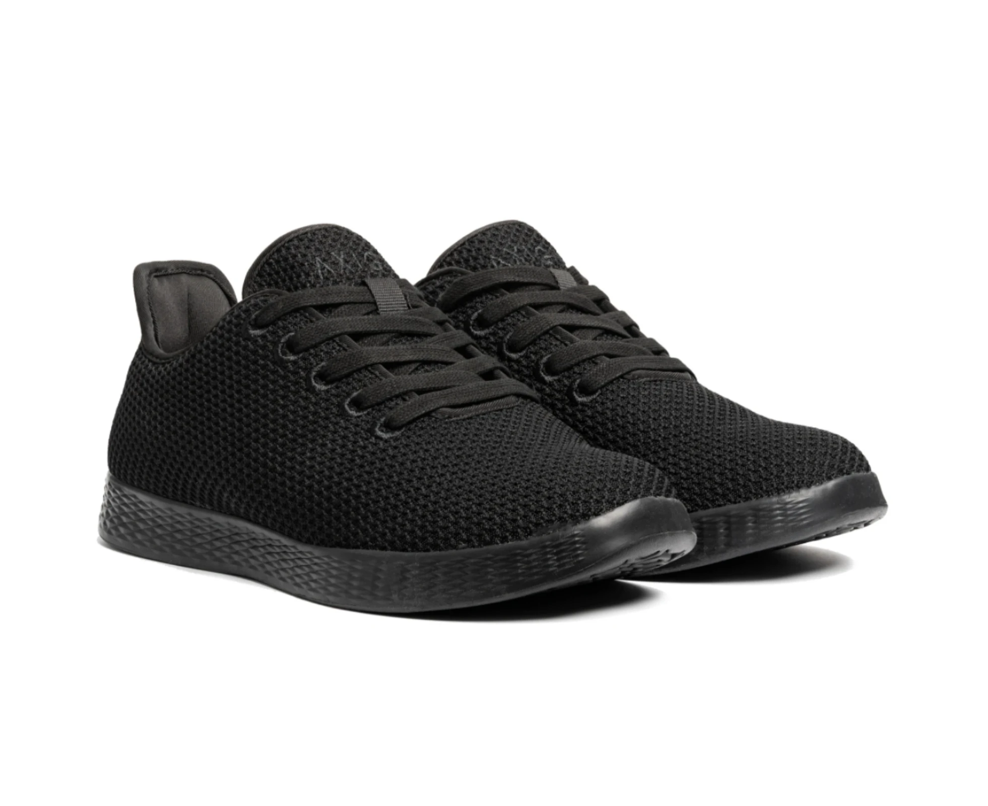 Axign River Lightweight Casual Orthotic Shoes Sneakers - Jet Black