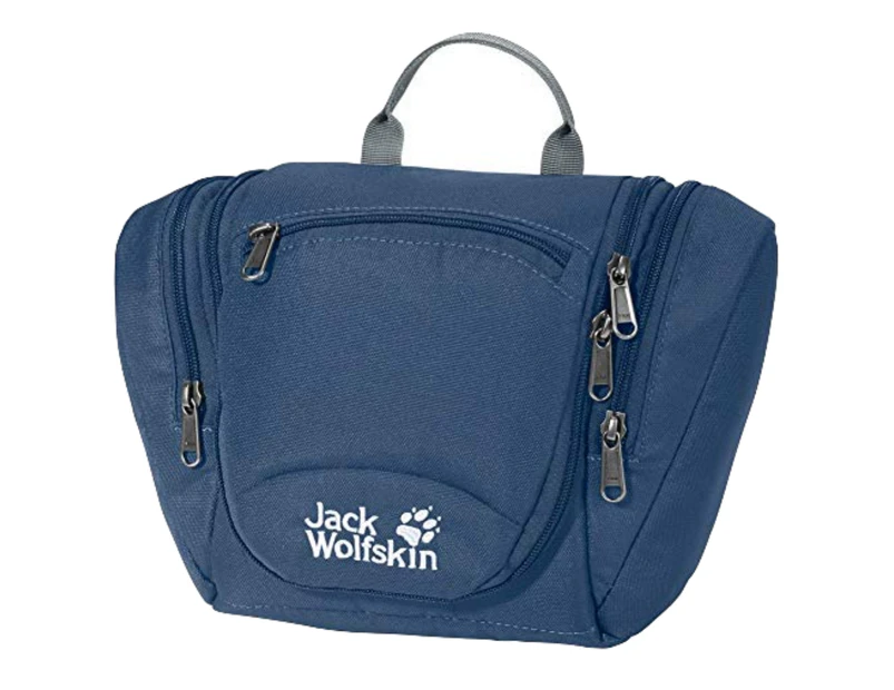 Jack Wolfskin Caddie Washbag 5L One Size Luggage Travel Bag Duffels - Ocean Wave