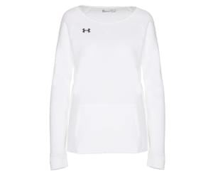 Under Armour Women's Hustle Fleece Crew Sweatshirt