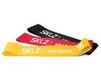 SKLZ Mini Bands Resistance Training Band 3-Pack - Yellow/Red/Black 1