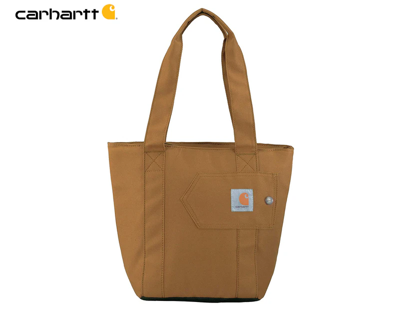 Carhartt Insulated Water Repellent Lunch Tote Bag - Brown