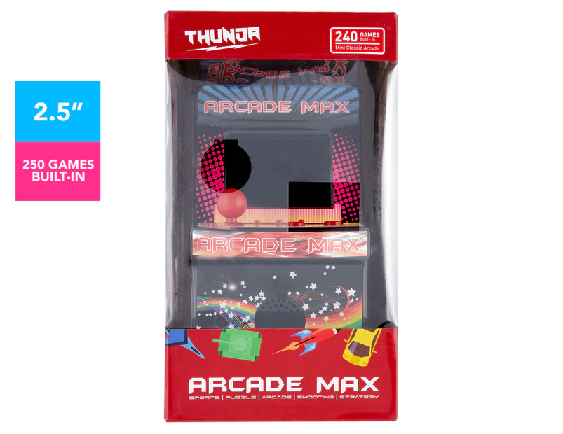 Thunda Arcade Max Mini Classic Arcade Machine