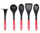 SilverStone Cookstand Tool Set 5-Piece - Chili Red