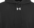 Under Armour Men's Hustle Fleece Hoodie - Black