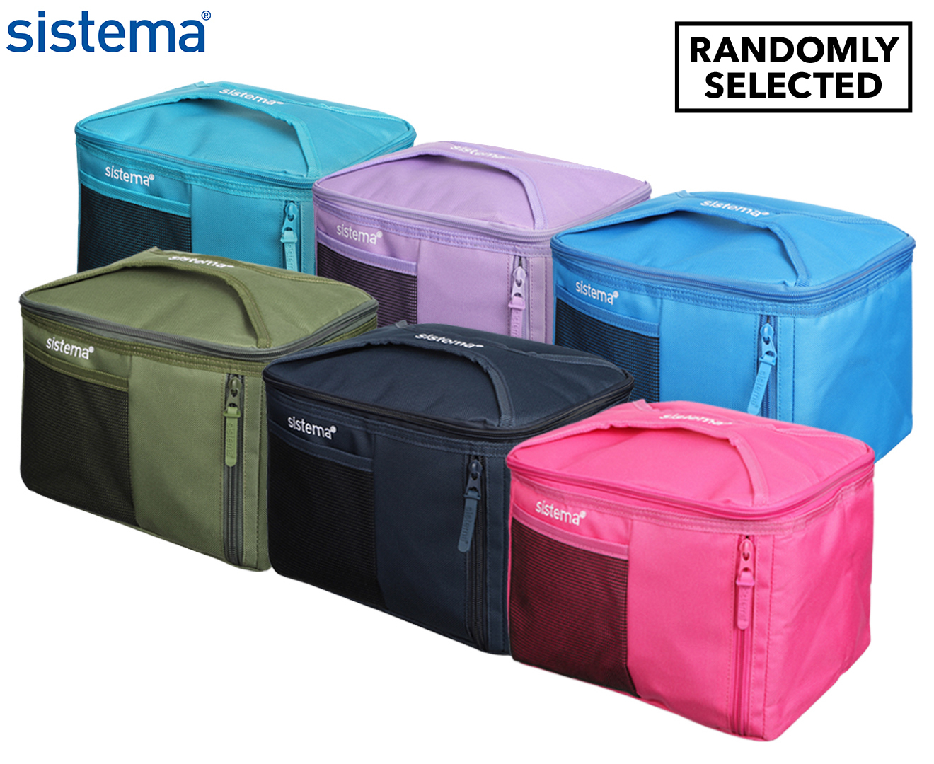 Sistema cooler store bag coles