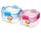 Sistema To Go 400mL Snacks Storage Container - Clear/Randomly Selected